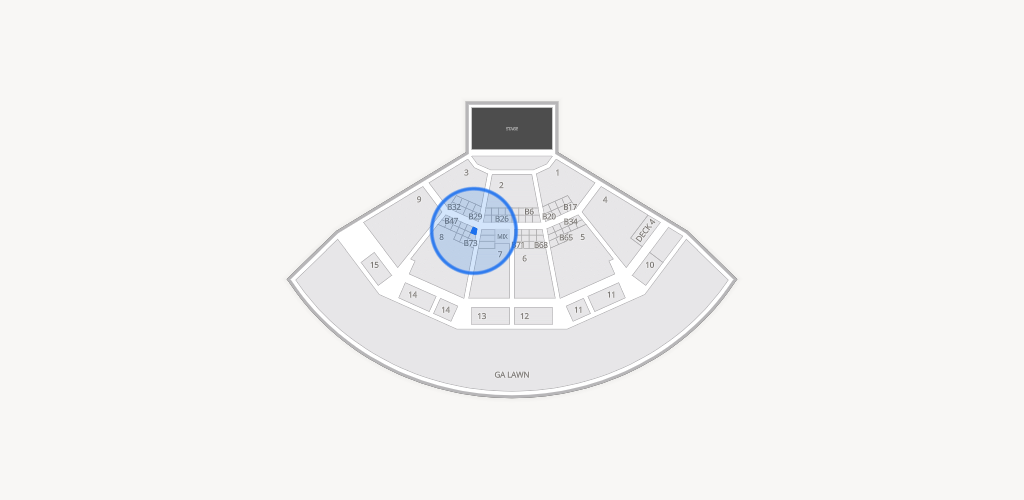 Truliant Amphitheater Seating Chart
