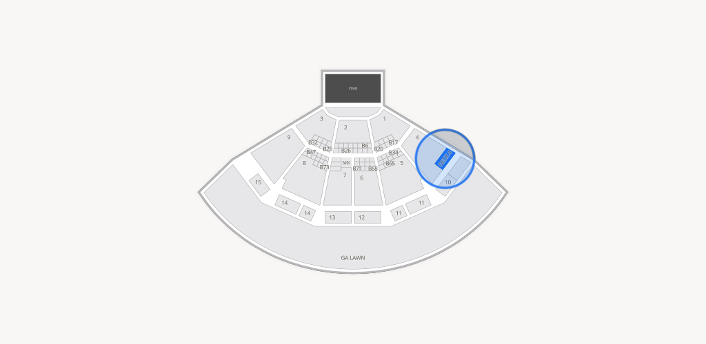 Truliant Amphitheater Seating Chart