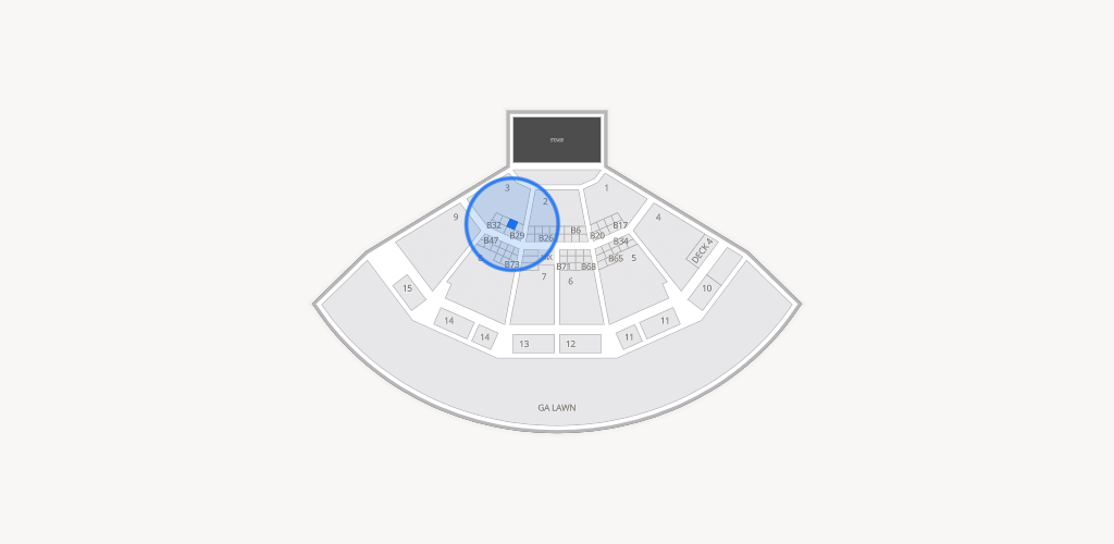Truliant Amphitheater Seating Chart