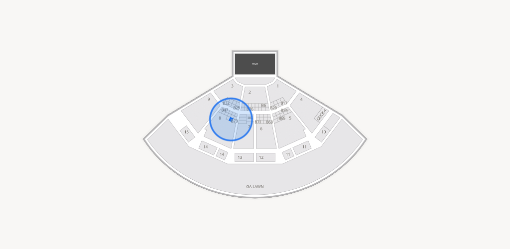 Truliant Amphitheater Seating Chart
