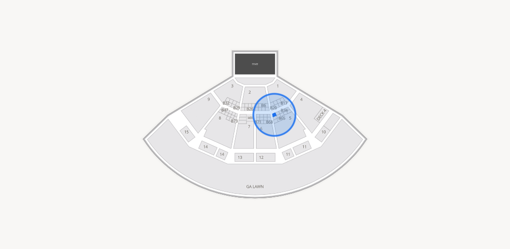 Truliant Amphitheater Seating Chart