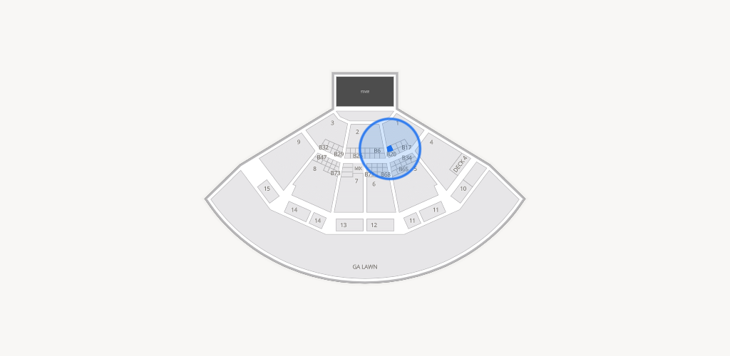 Truliant Amphitheater Seating Chart