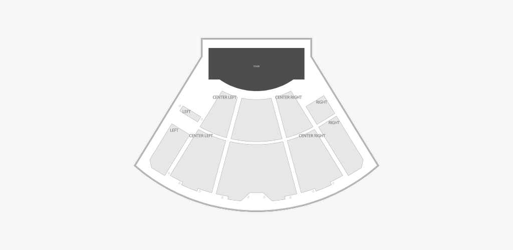 Tuacahn Amphitheatre and Center for the Arts Seating Chart