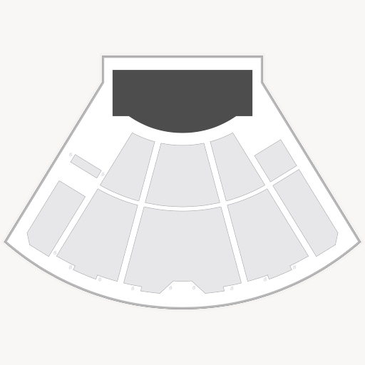 Tuacahn Amphitheatre and Center for the Arts seating chart