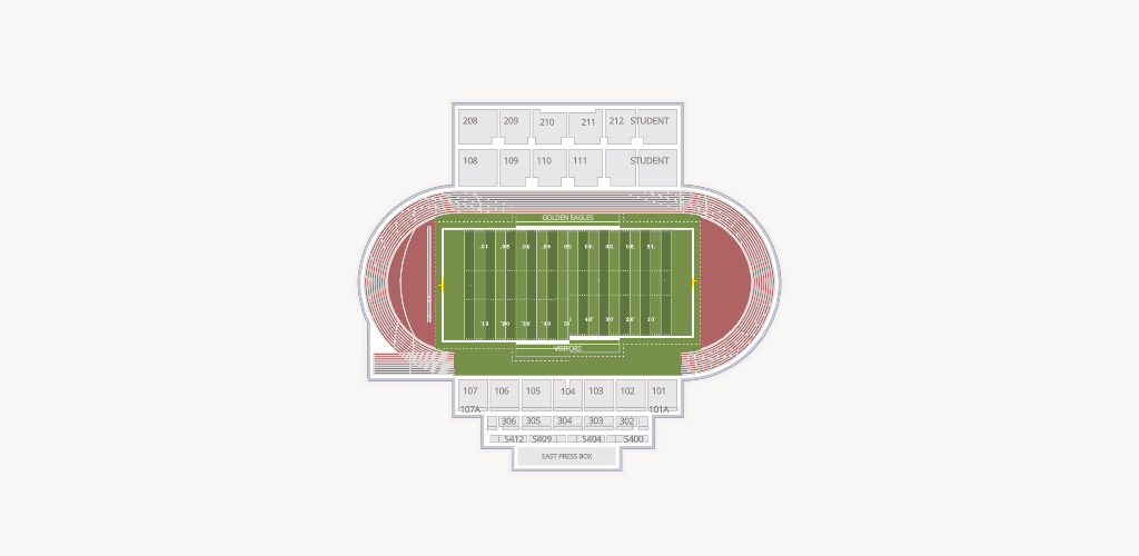 Tucker Stadium Seating Chart
