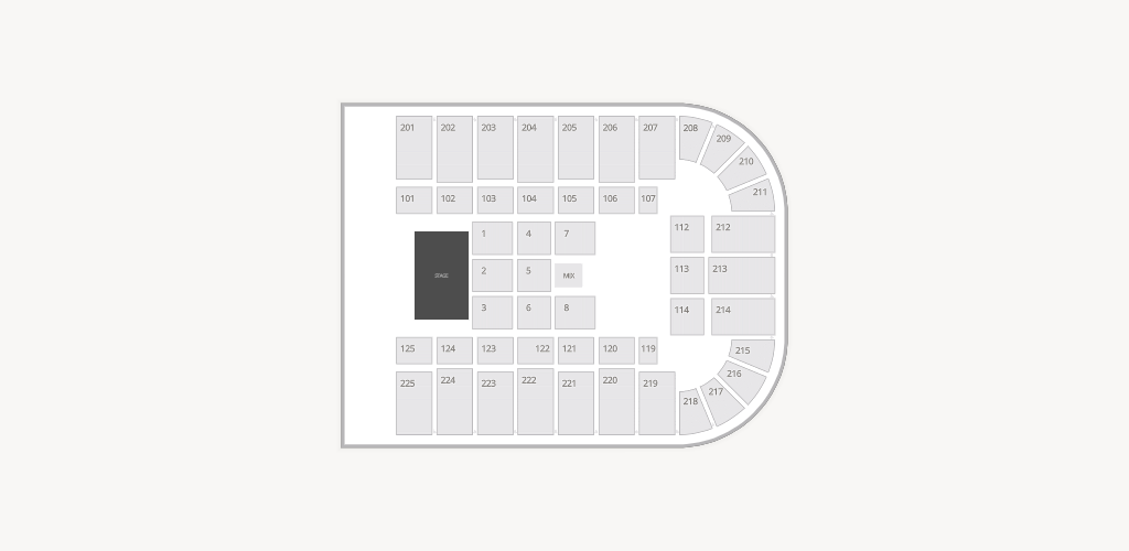 Tucson Arena Seating Chart