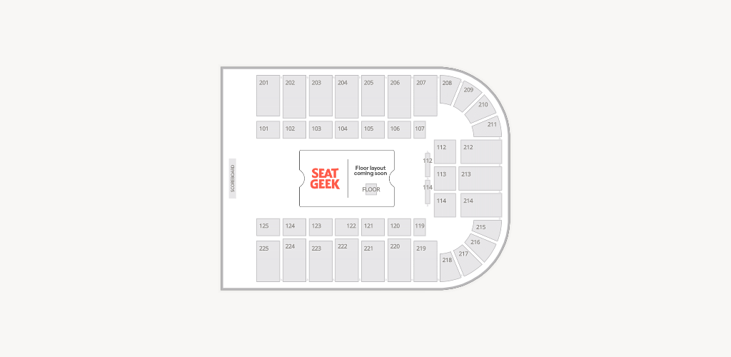 Tucson Arena Seating Chart