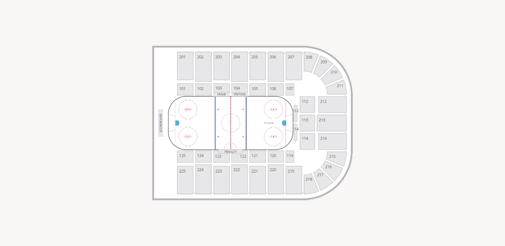 Tucson Arena Seating Chart