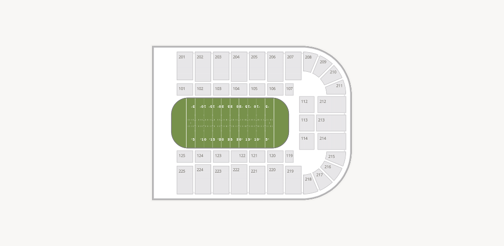 Tucson Arena Seating Chart