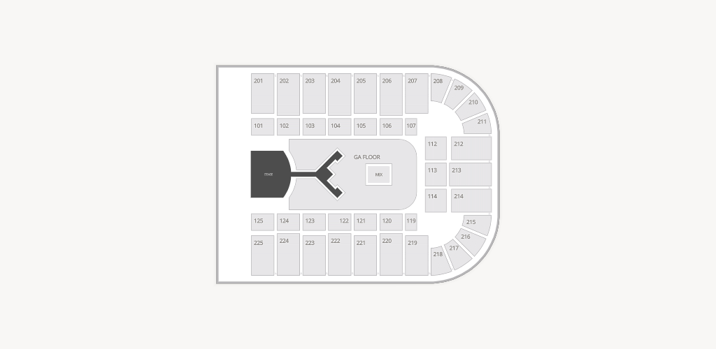 Tucson Arena Seating Chart