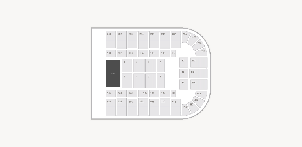 Tucson Arena Seating Chart