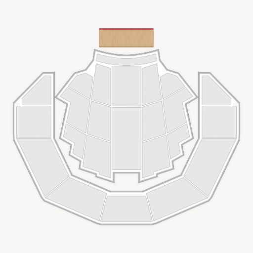 Tulsa Theater seating chart
