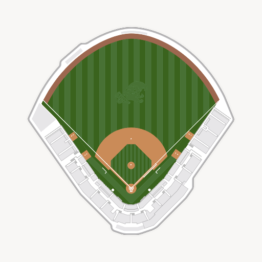 Turchin Stadium seating chart