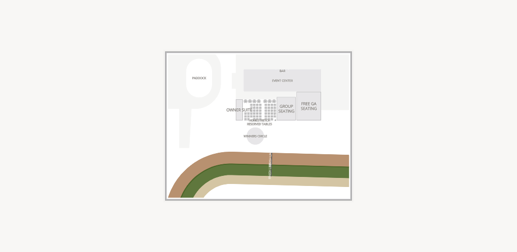Turfway Park Seating Chart