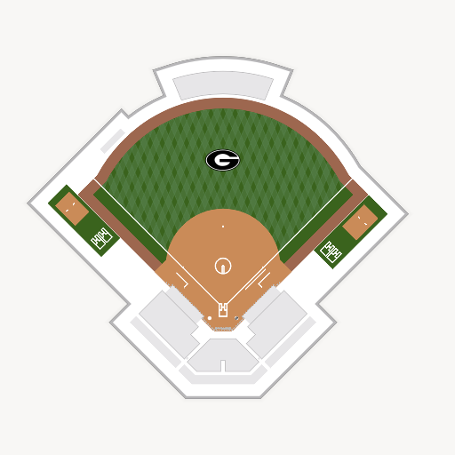 Turner Softball Stadium seating chart
