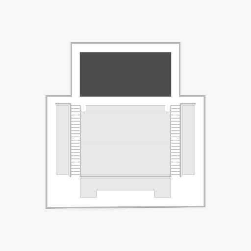 Turner Theater seating chart