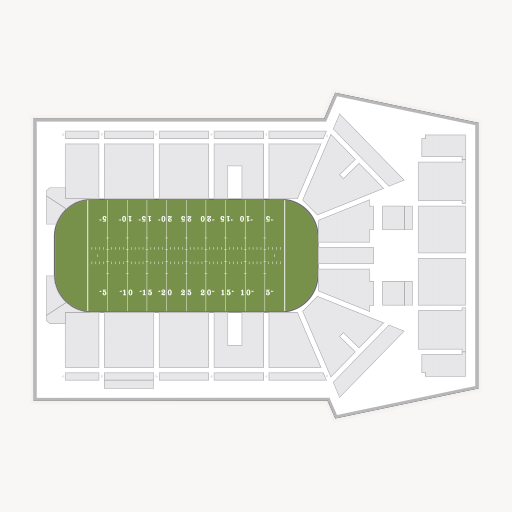 Tyson Events Center seating chart