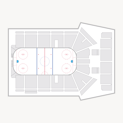Tyson Events Center seating chart