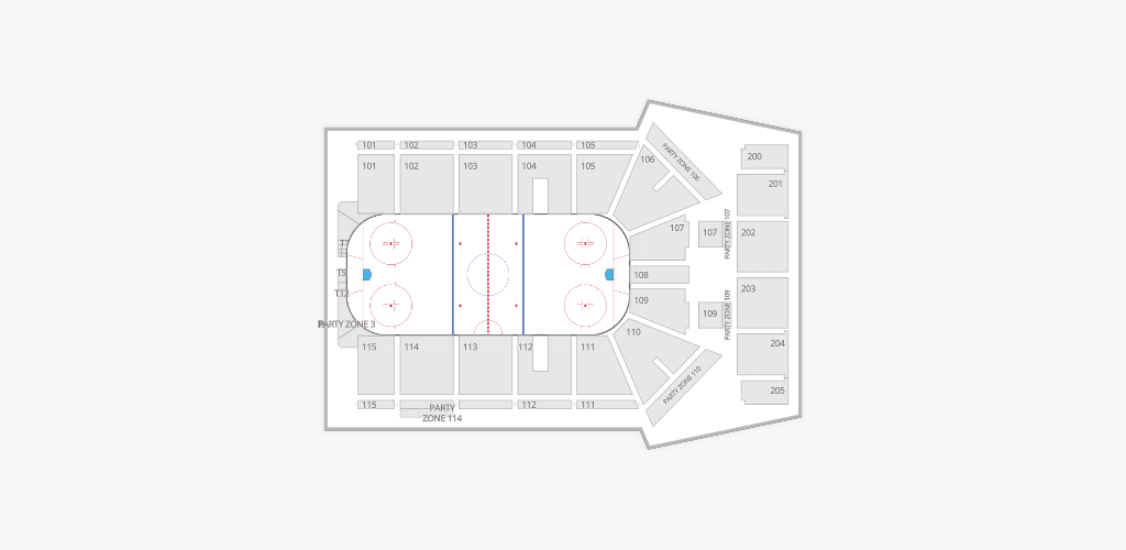 Tyson Events Center Seating Chart