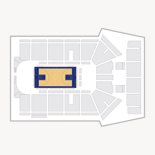 Tyson Events Center seating chart