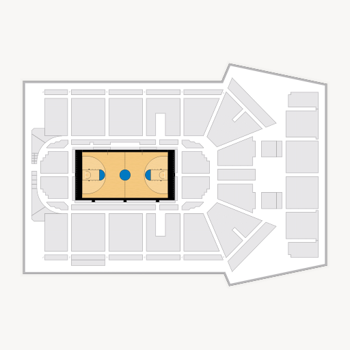 Tyson Events Center seating chart