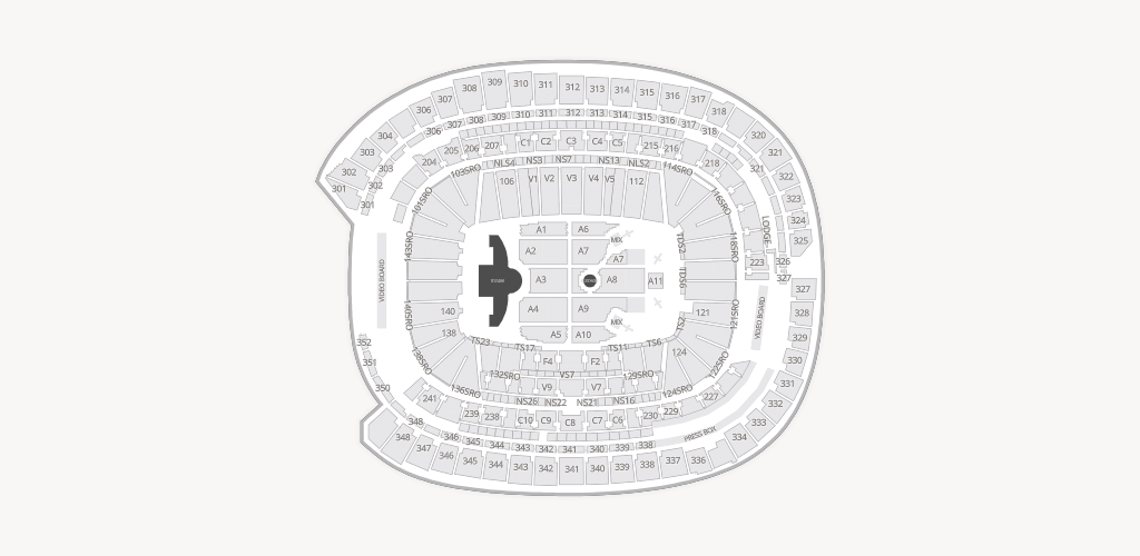 U.S. Bank Stadium Seating Chart
