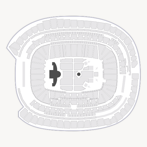 U.S. Bank Stadium seating chart