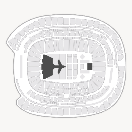 U.S. Bank Stadium seating chart