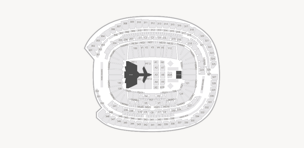 U.S. Bank Stadium Seating Chart