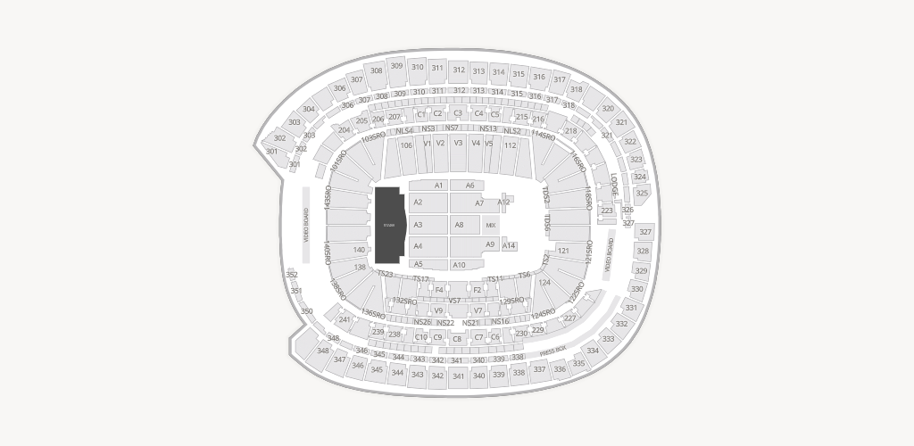U.S. Bank Stadium Seating Chart