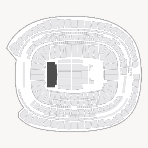 U.S. Bank Stadium seating chart