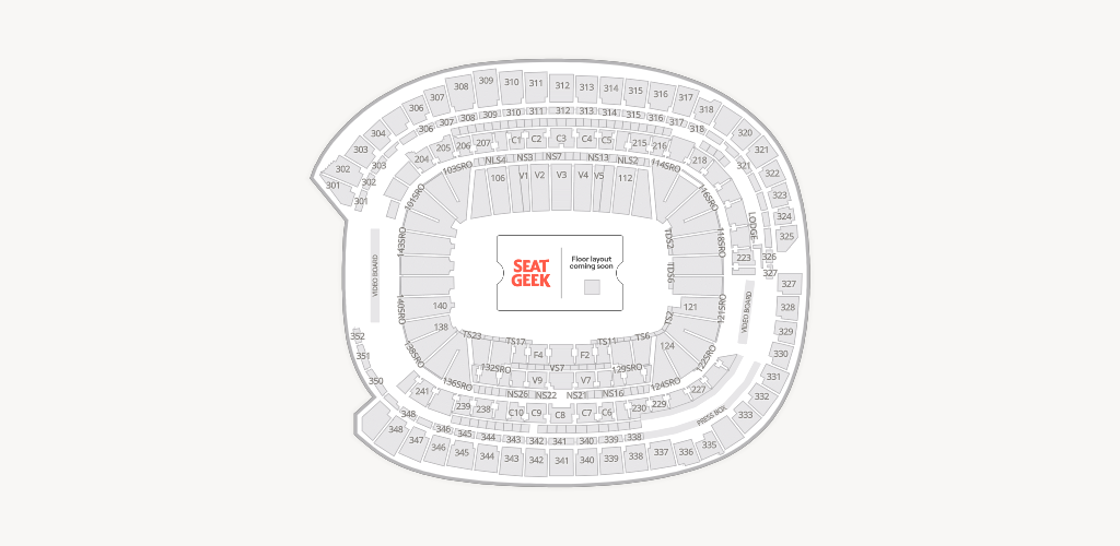 U.S. Bank Stadium Seating Chart