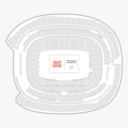 U.S. Bank Stadium seating chart