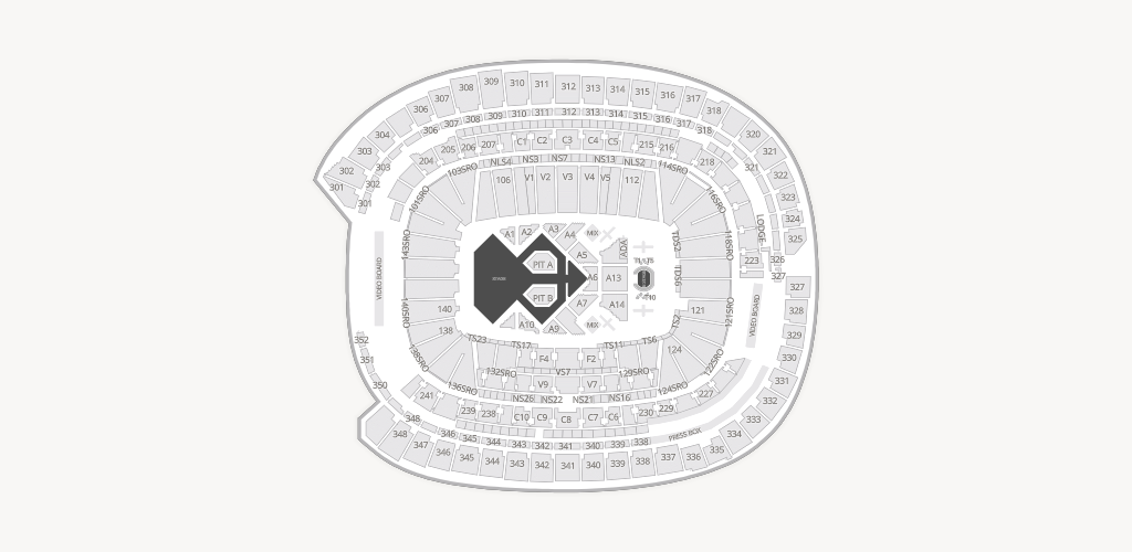 U.S. Bank Stadium Seating Chart