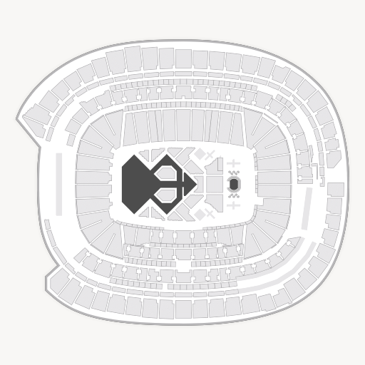 U.S. Bank Stadium seating chart