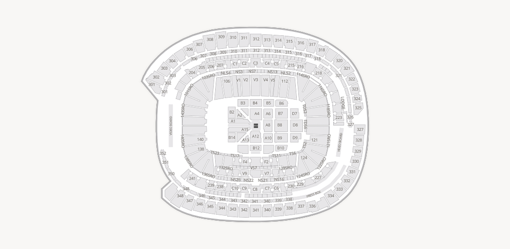 U.S. Bank Stadium Seating Chart