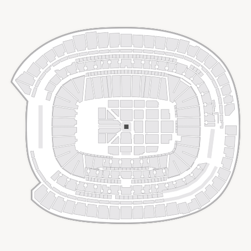 U.S. Bank Stadium seating chart