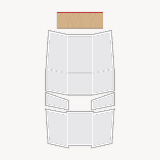 UB Center for the Arts - Mainstage Theatre seating chart