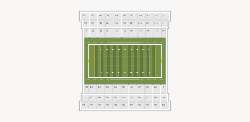 Broadview Stadium Seating Chart