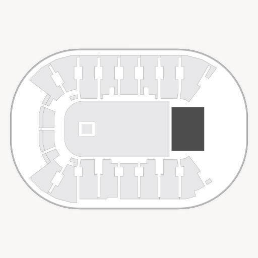UBC - Doug Mitchell Thunderbird Sports Centre seating chart