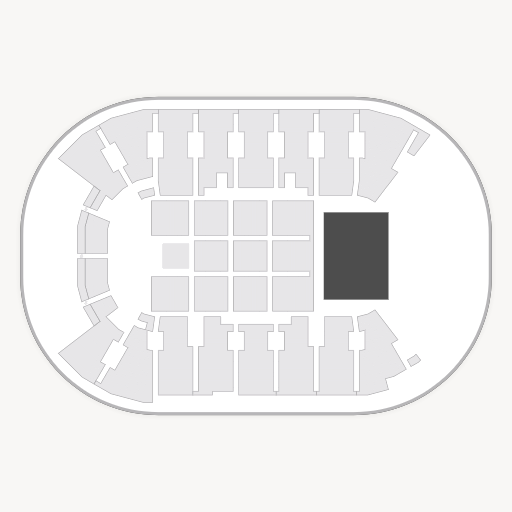 UBC - Doug Mitchell Thunderbird Sports Centre seating chart