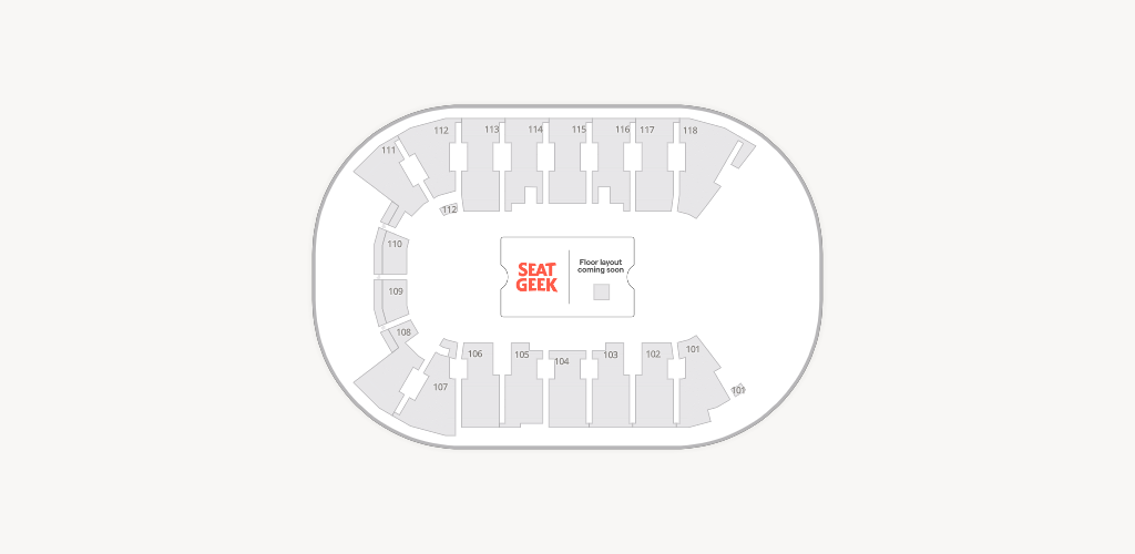 UBC - Doug Mitchell Thunderbird Sports Centre Seating Chart