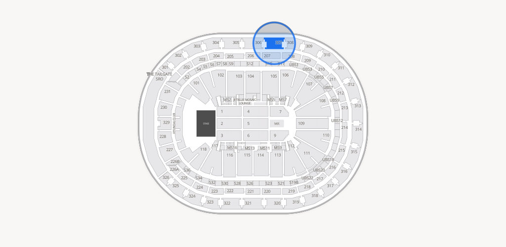 UBS Arena Seating Chart