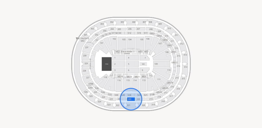 UBS Arena Seating Chart