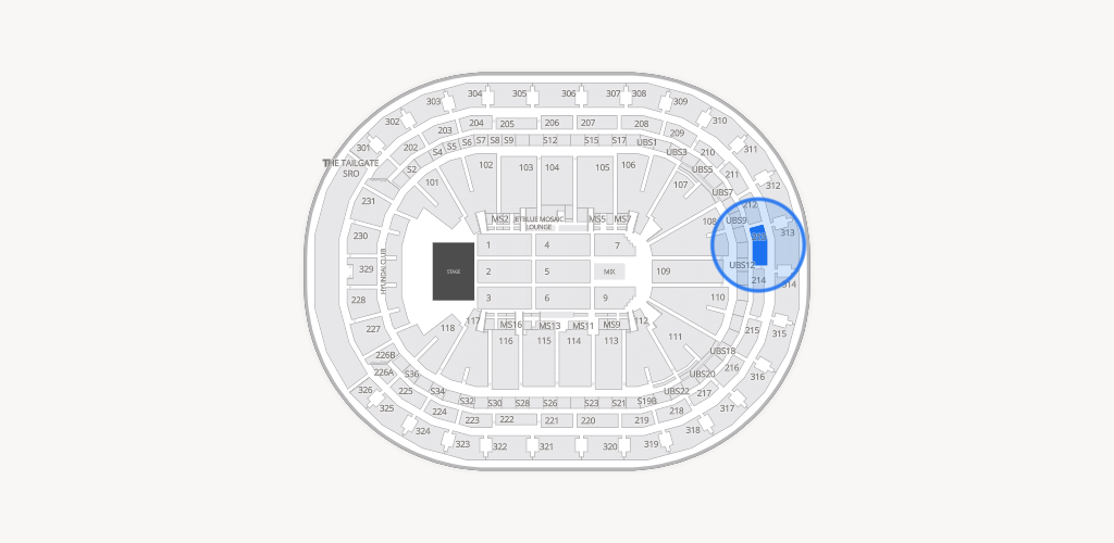 UBS Arena Seating Chart