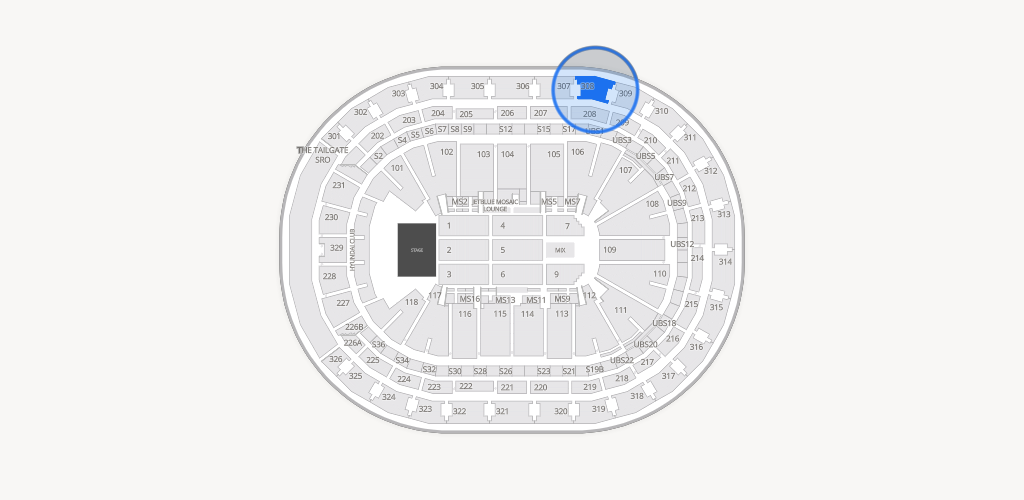 UBS Arena Seating Chart