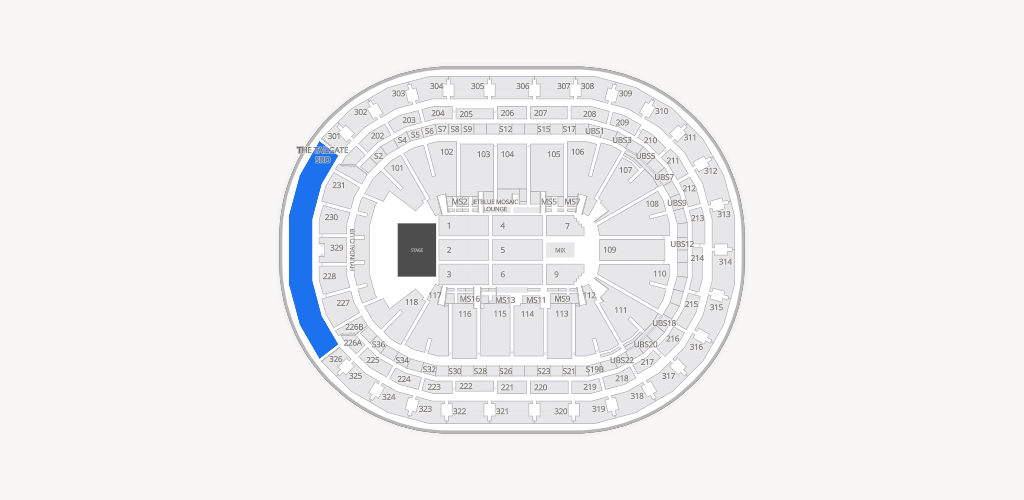 UBS Arena Seating Chart