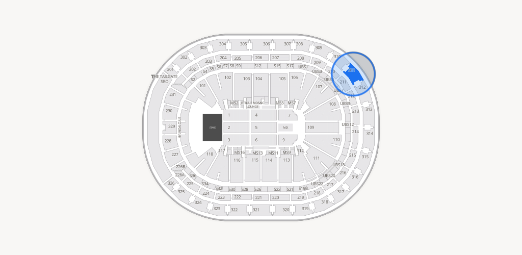 UBS Arena Seating Chart