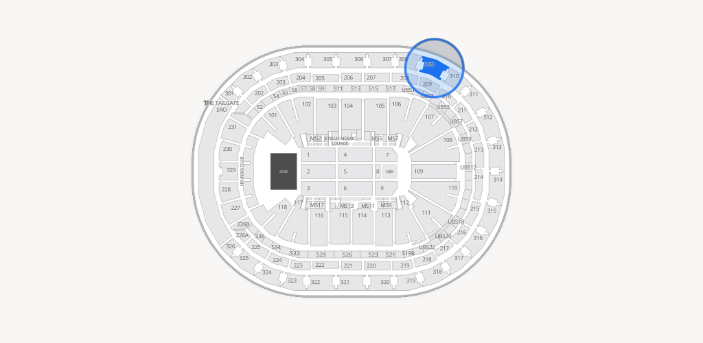 UBS Arena Seating Chart
