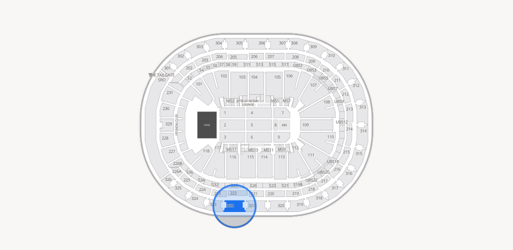 UBS Arena Seating Chart